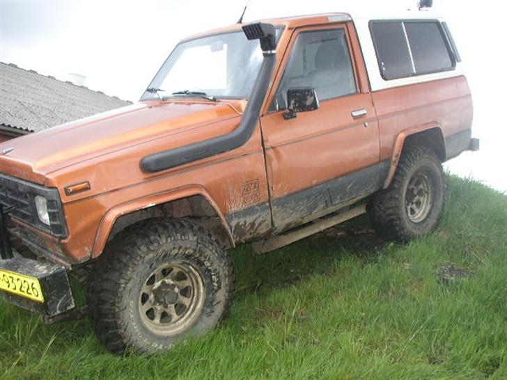 Nissan patrol 3.3 td billede 16