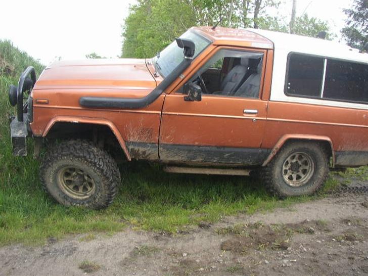 Nissan patrol 3.3 td billede 17