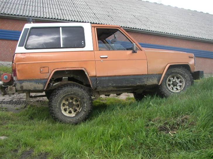 Nissan patrol 3.3 td billede 18