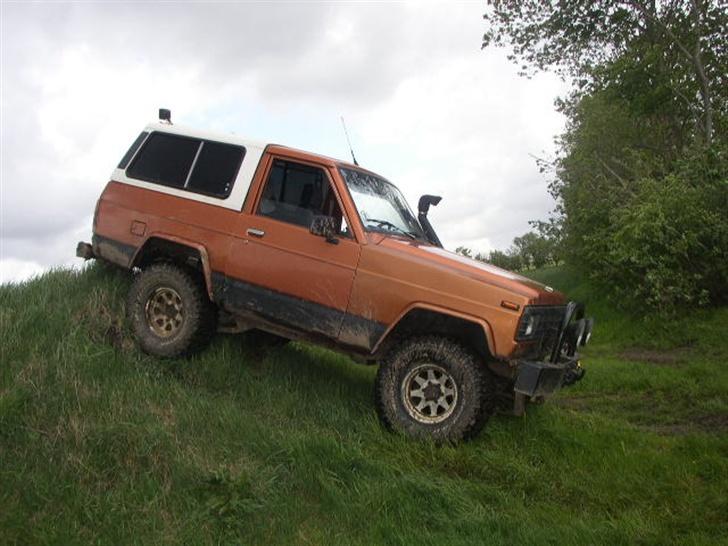 Nissan patrol 3.3 td billede 19