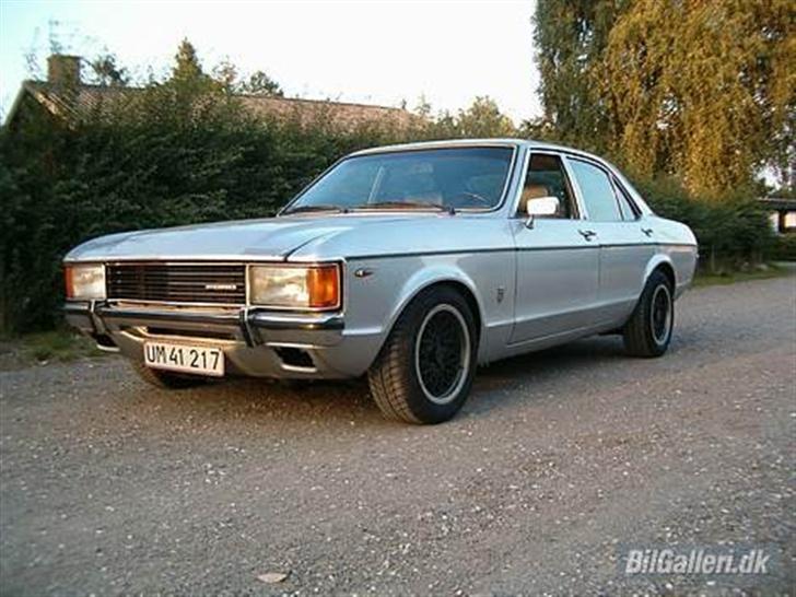 Ford granada 3.0 gxl v6 billede 1