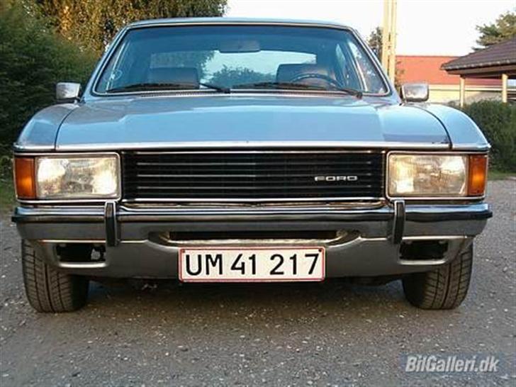 Ford granada 3.0 gxl v6 billede 3