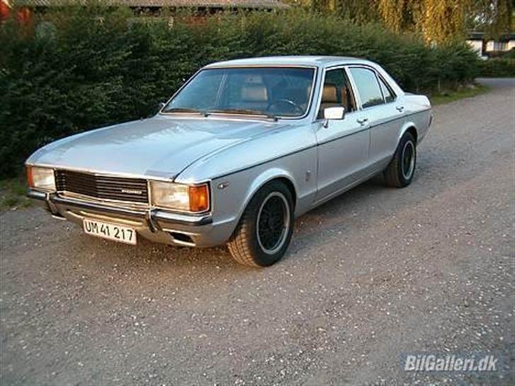 Ford granada 3.0 gxl v6 billede 5