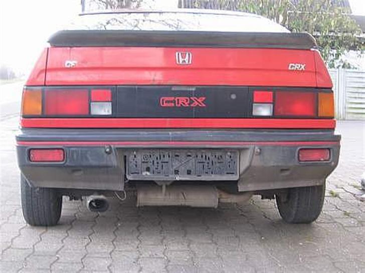 Honda crx 1,5i 12v SOLGT billede 3