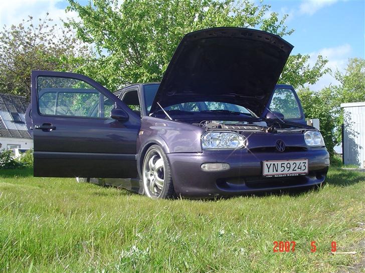 VW Golf VR6 - Projektwo billede 1