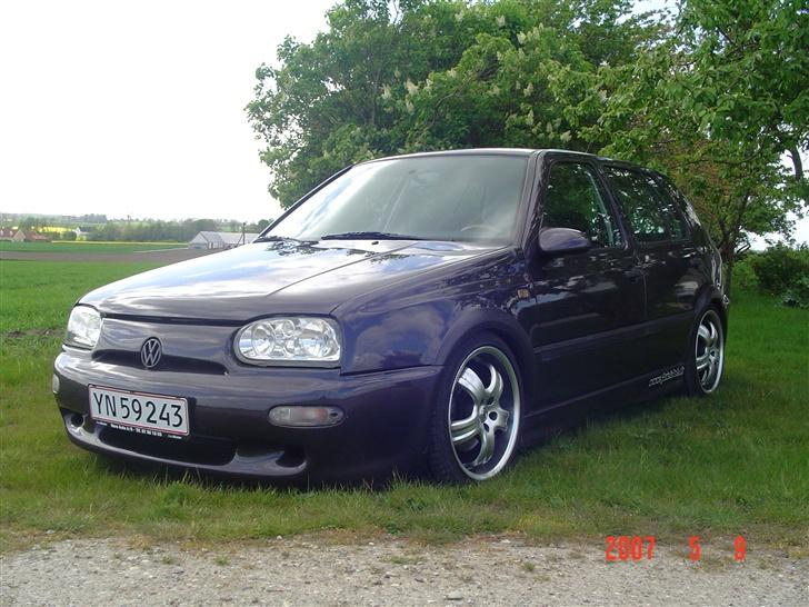 VW Golf VR6 - Projektwo billede 2