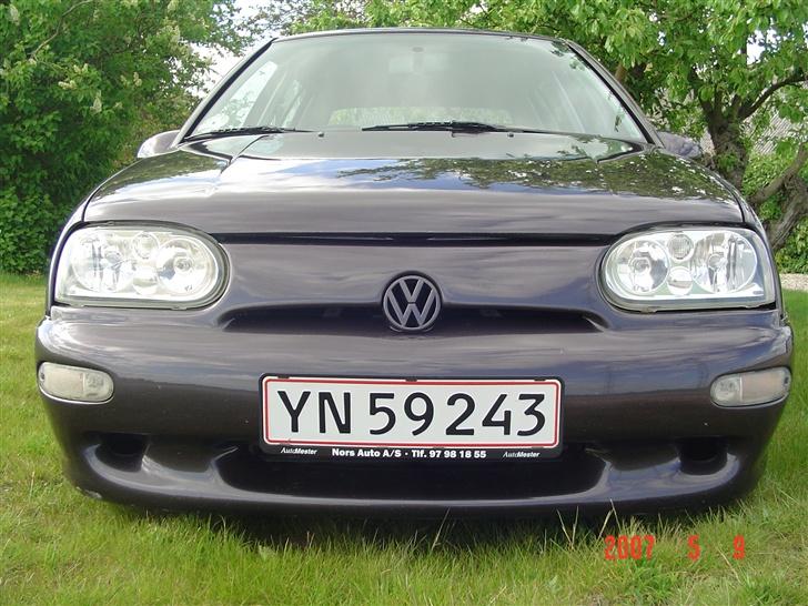 VW Golf VR6 - Projektwo billede 3