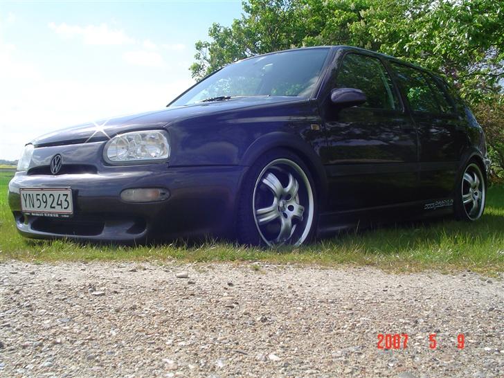 VW Golf VR6 - Projektwo billede 8