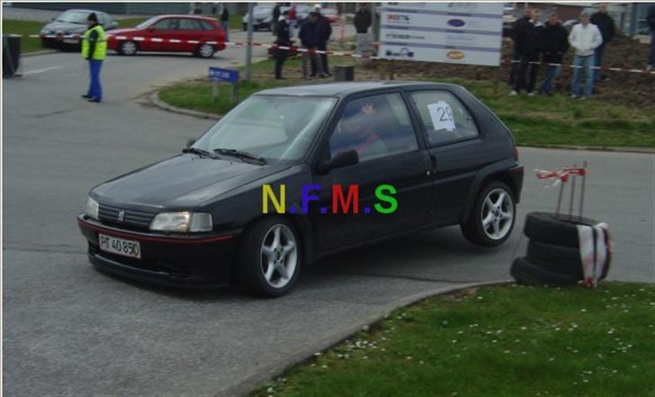 Peugeot 106 Rally Solgt - Påske prøver i Nykøbing Falster 07 billede 12