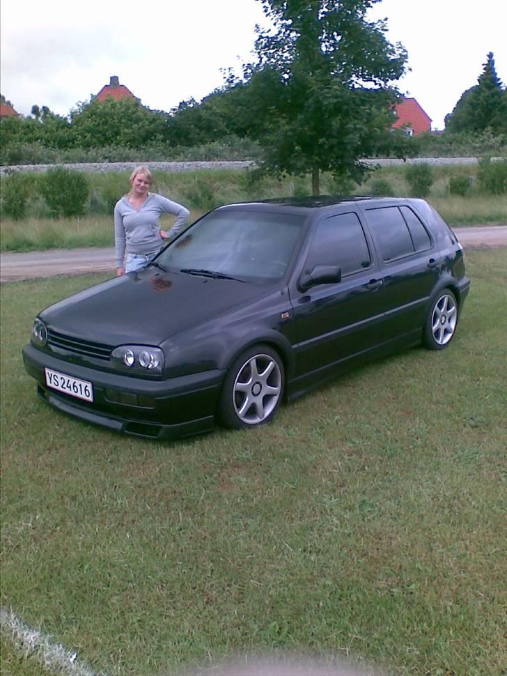 VW Golf 3 vr6 SOLGT - Fuck hun er HOT....  Altså Bilen!!! billede 1