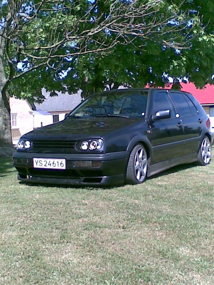 VW Golf 3 vr6 SOLGT billede 4