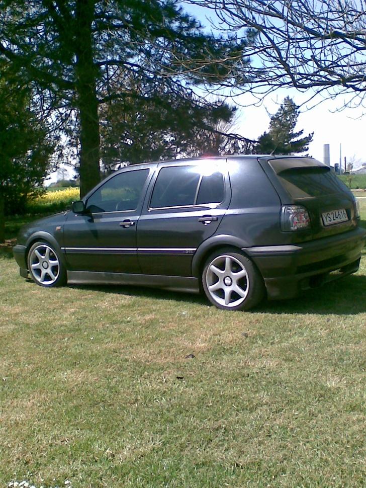 VW Golf 3 vr6 SOLGT billede 5