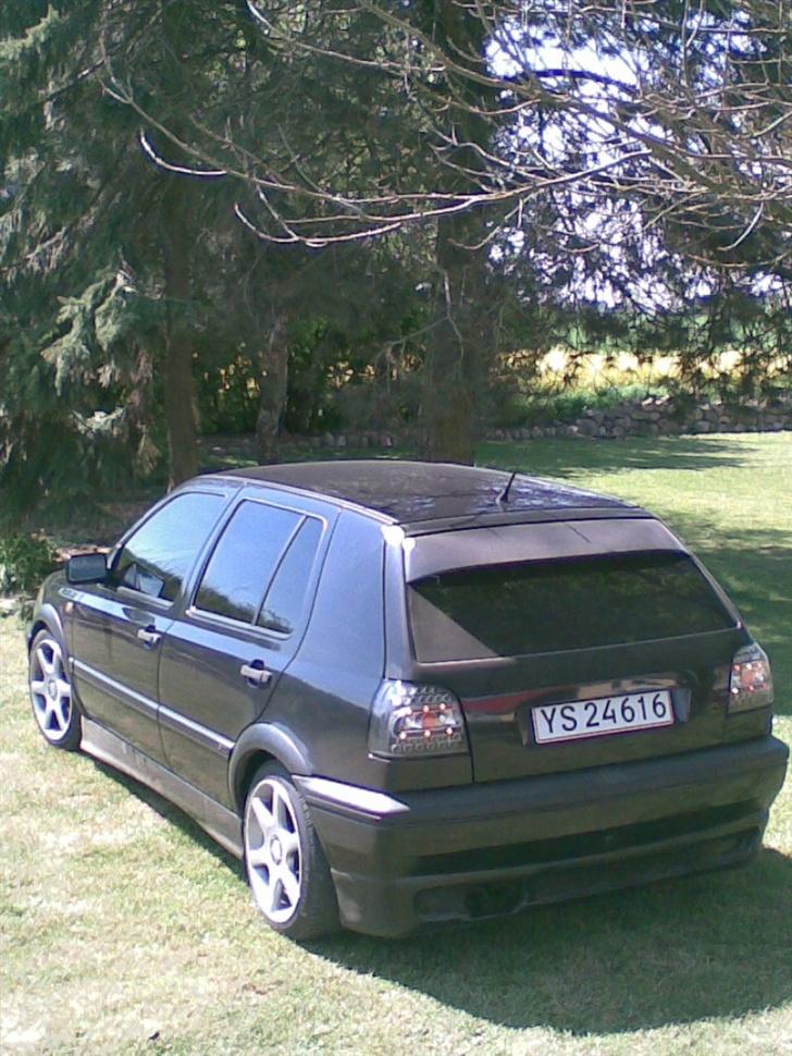 VW Golf 3 vr6 SOLGT billede 6