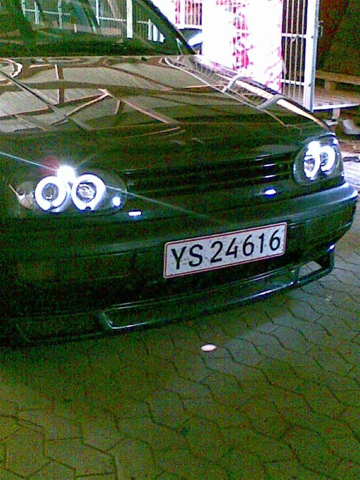 VW Golf 3 vr6 SOLGT billede 17