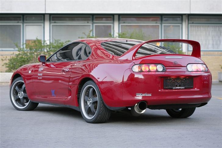 Toyota Supra Twinturbo - God røv :-) billede 1