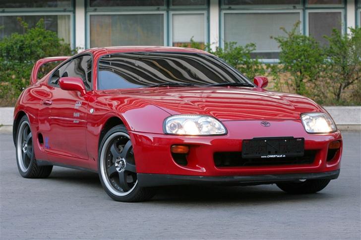 Toyota Supra Twinturbo - Et hurtigt billede forfra billede 2