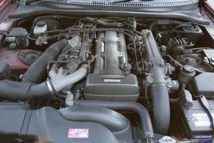 Toyota Supra Twinturbo - 6 cylindre, 3,0 liter og twinturbo billede 3