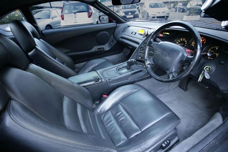 Toyota Supra Twinturbo - God arbejdsplads billede 4