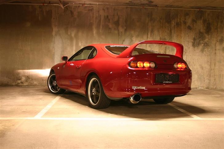 Toyota Supra Twinturbo - Kælder-billede billede 5