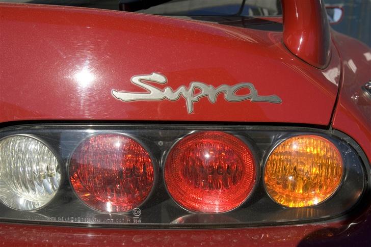 Toyota Supra Twinturbo - Supra :-) billede 6