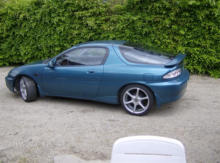 Mazda MX 3 "SOLGT" - Set fra siden billede 2