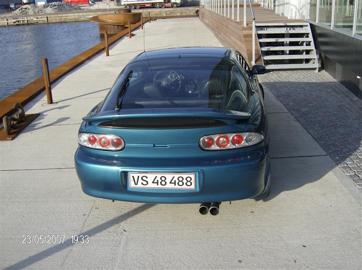 Mazda MX 3 "SOLGT" - Bag fra billede 4