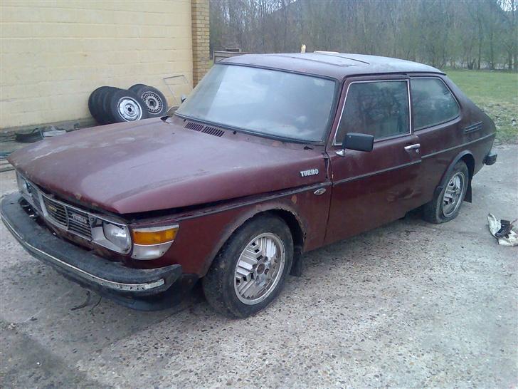Saab 99 turbo billede 1