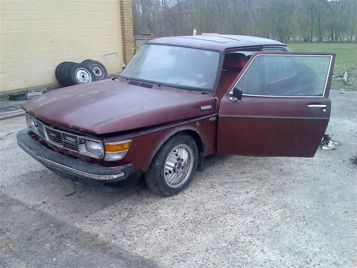Saab 99 turbo billede 2