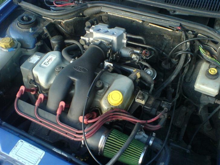 Ford Escort 1,6 solgt billede 5