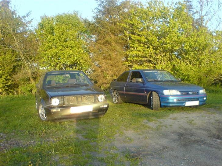 Ford Escort 1,6 solgt billede 10