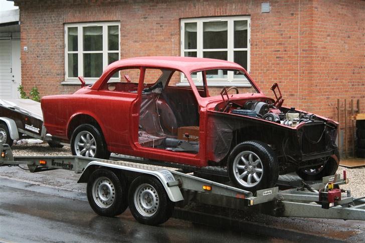 Volvo Amazon 121 SOLGT - nymalet billede 13