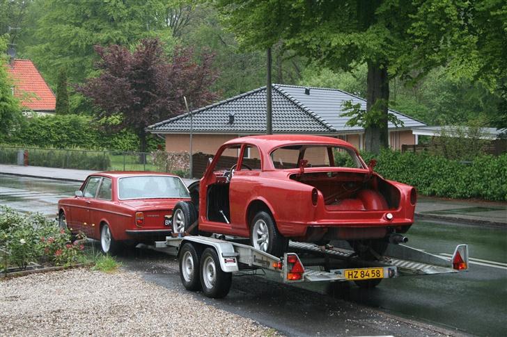 Volvo Amazon 121 SOLGT billede 15