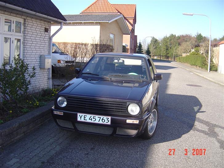 VW golf 2 billede 8