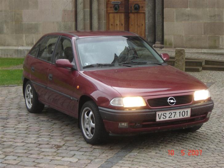 Opel Astra F 1.6 16v billede 5