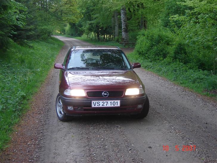 Opel Astra F 1.6 16v billede 8