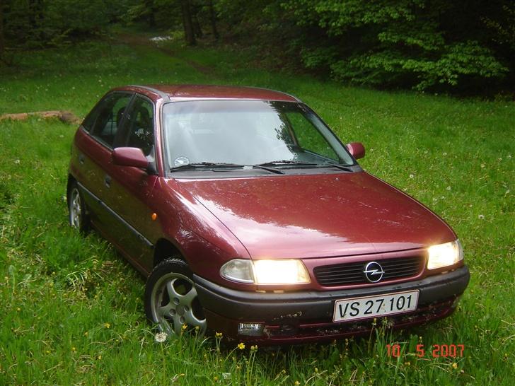 Opel Astra F 1.6 16v billede 9