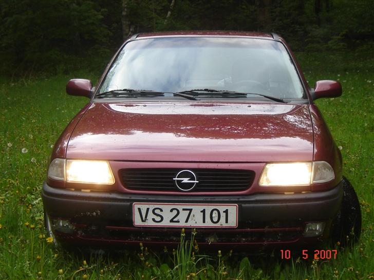 Opel Astra F 1.6 16v billede 11