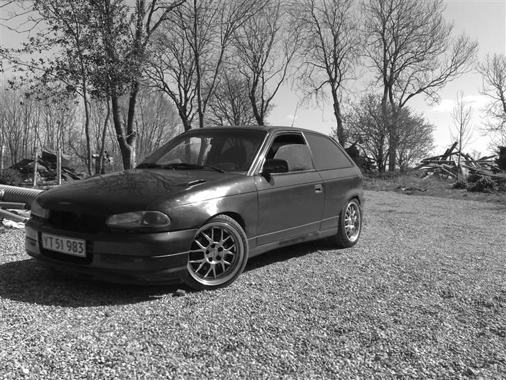 Opel Astra Gsi billede 1