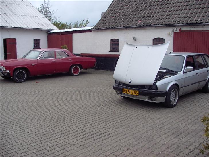 BMW 320i E30 Touring solgt billede 8