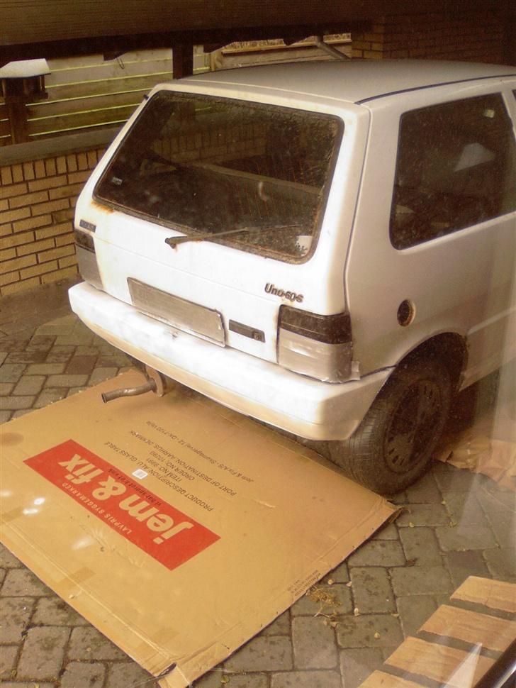Fiat Uno 60 --- Solgt --- billede 2