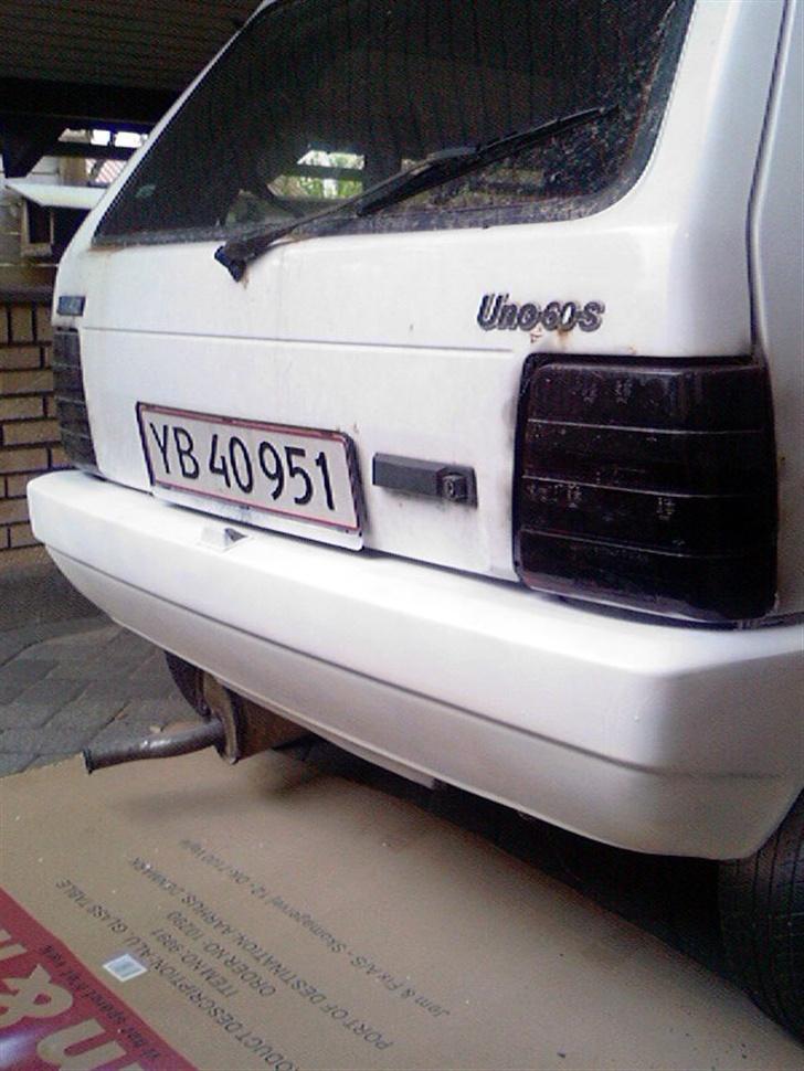 Fiat Uno 60 --- Solgt --- billede 9