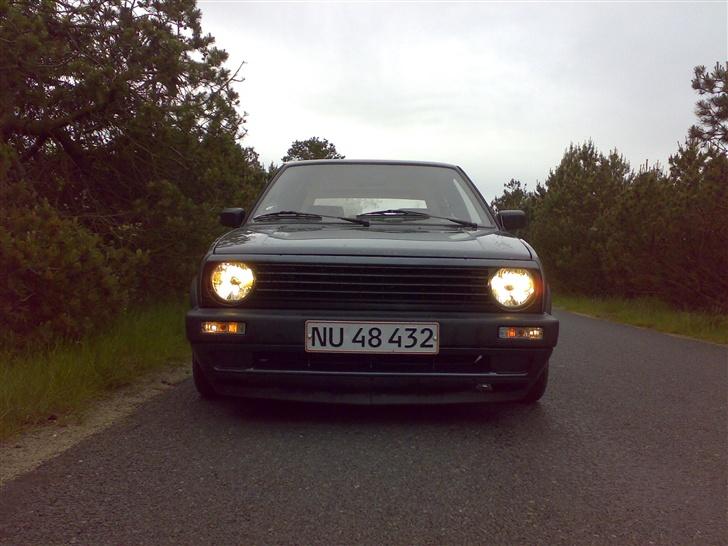 VW Golf 2 TD billede 1