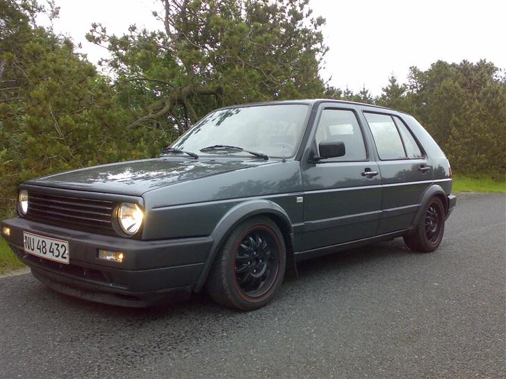 VW Golf 2 TD billede 2