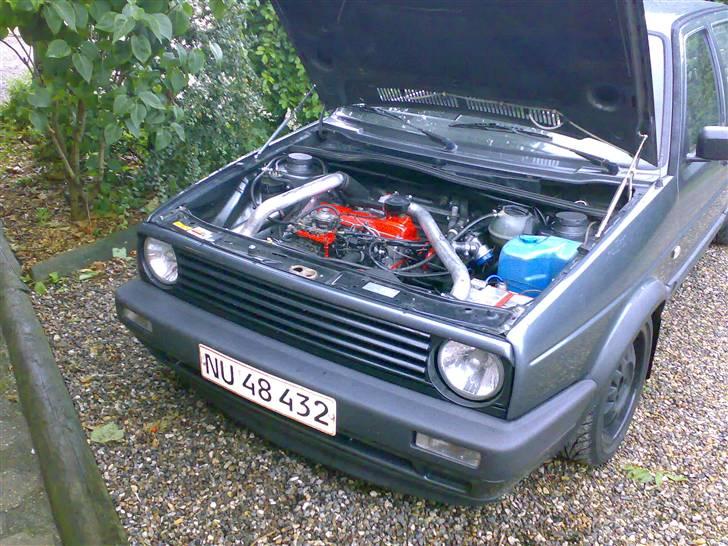 VW Golf 2 TD billede 5