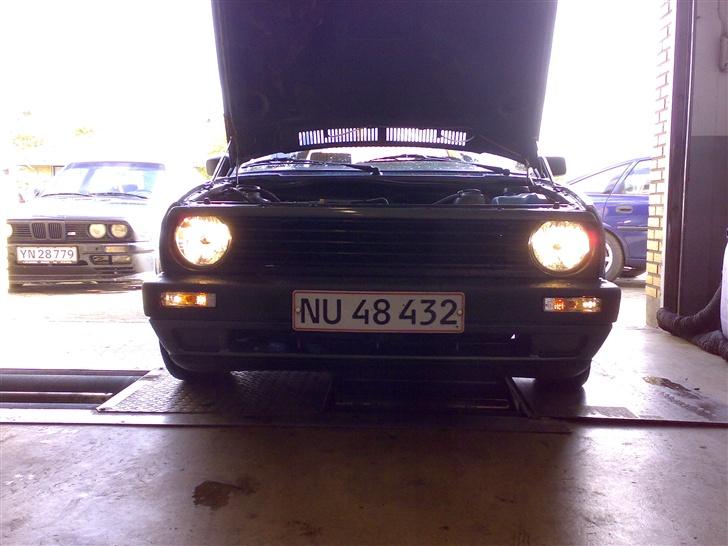 VW Golf 2 TD billede 6