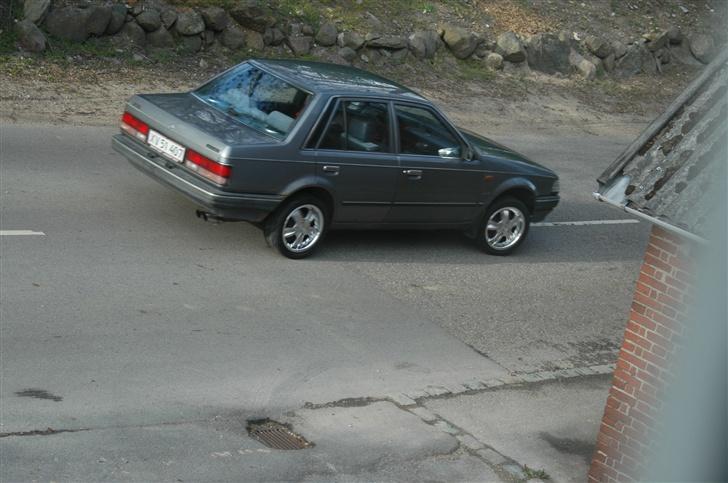 Mazda 323 1.5 LX Skrottet - første køre tur med de nye dæk billede 11