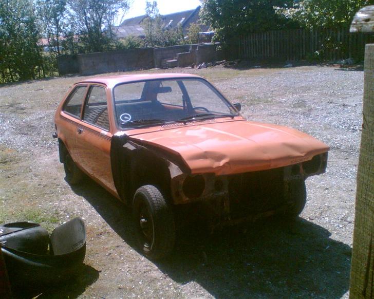 Opel kadett c city "solgt" billede 2