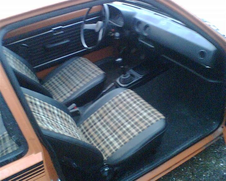 Opel kadett c city "solgt" billede 9