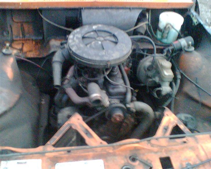 Opel kadett c city "solgt" billede 10