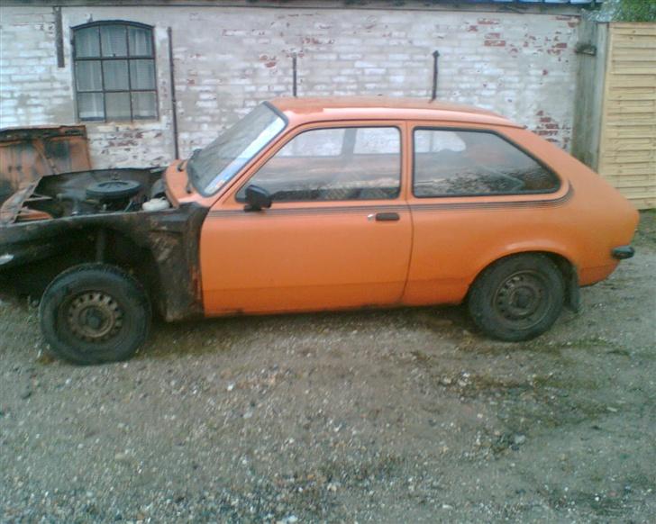 Opel kadett c city "solgt" billede 11